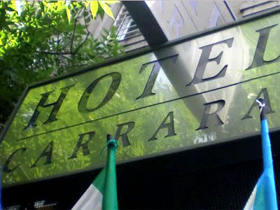 Hotel Carrara 부에노스아이레스 외부 사진